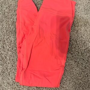 lululemon athletica Coral Leggings